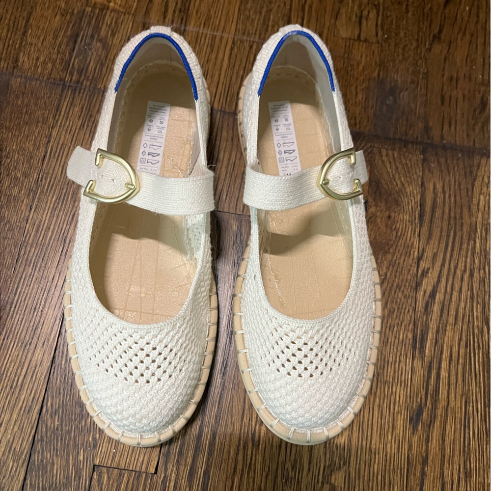 Rothy’s The Espadrille Mary Jane’s